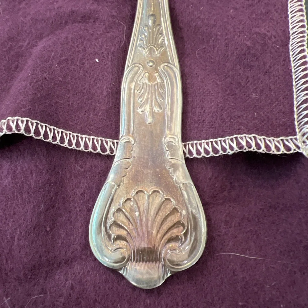 Sheffield England Eisenberg- Lozano EPNS A1‎ Bon Berry Serving Spoons